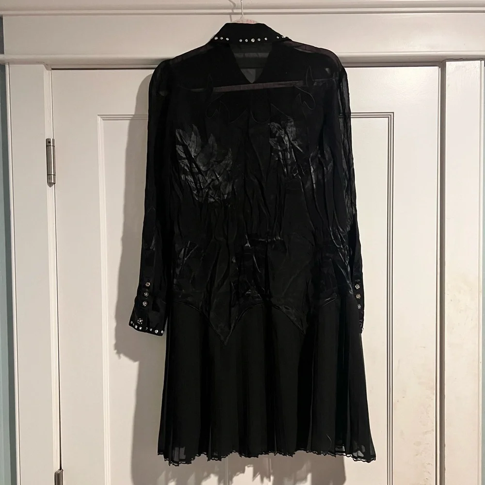 Coach Vintage 1941 Western Dress - Sz. 10 - Picture 6 of 11